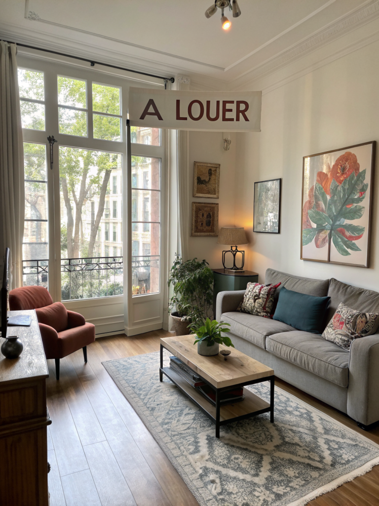 appartement a louer