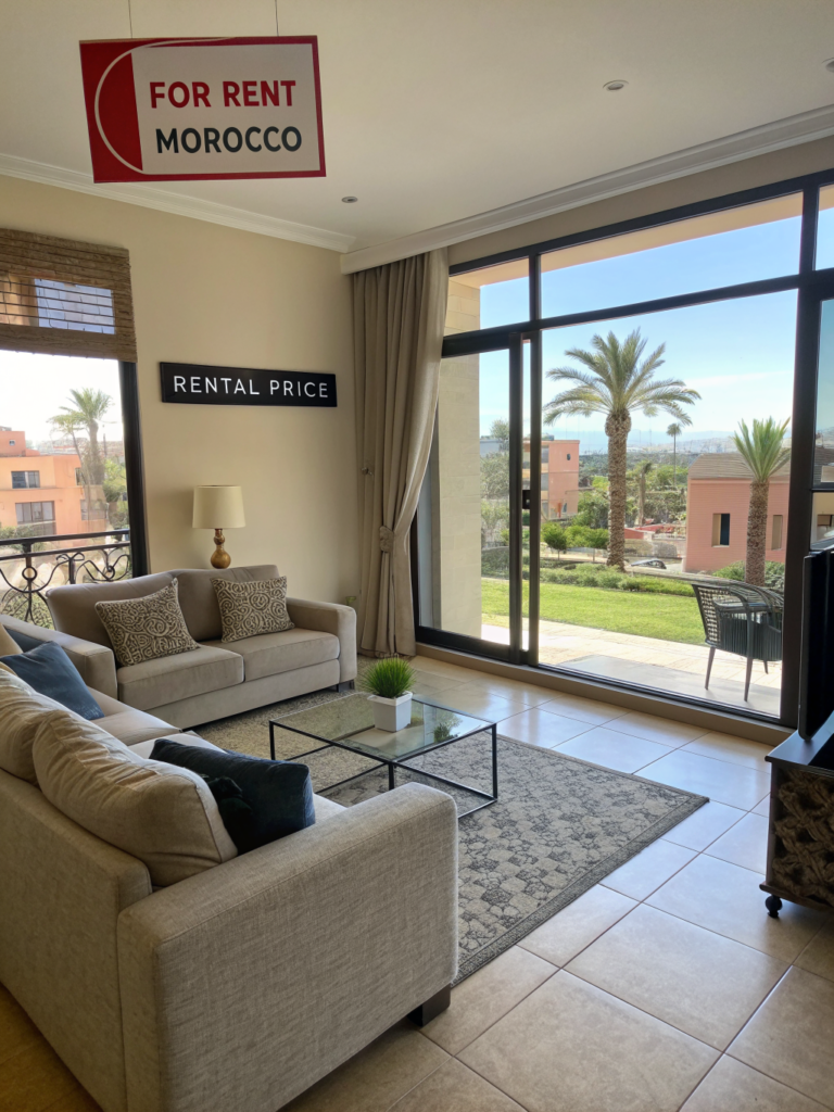 appartement a louer Maroc