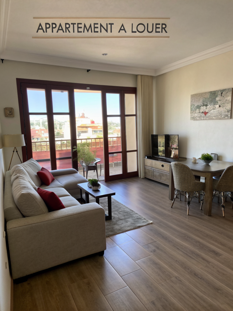 appartement a louer Maroc immobilier