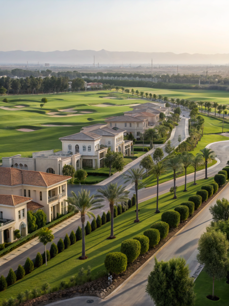 bouskoura golf city prestigia