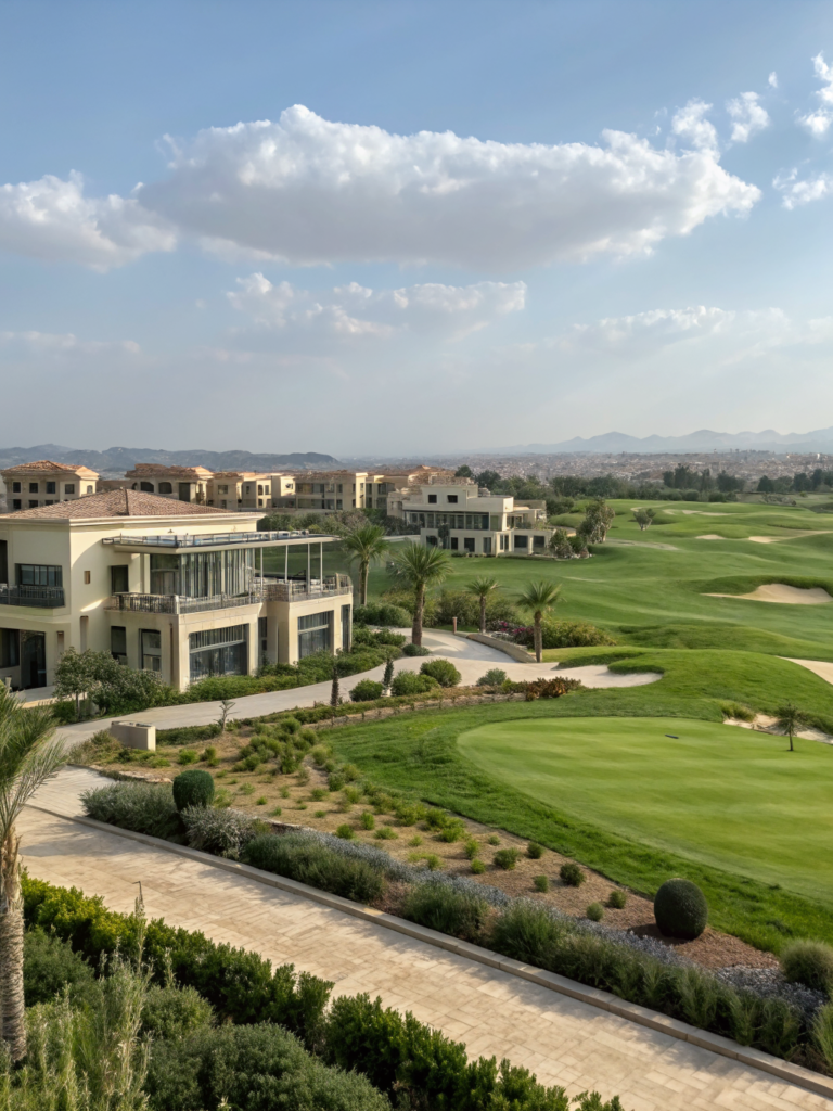 bouskoura golf city prestigia immobilier