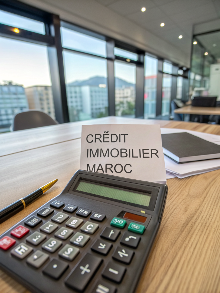 calcul crédit immobilier maroc