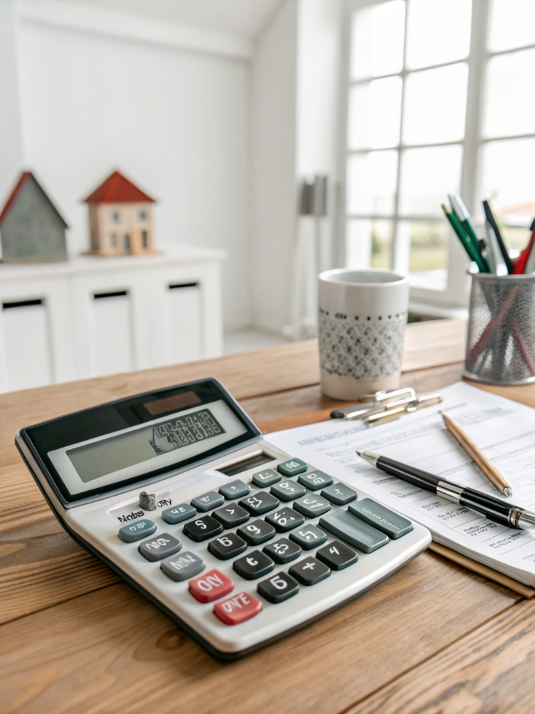 calcul prêt immobilier