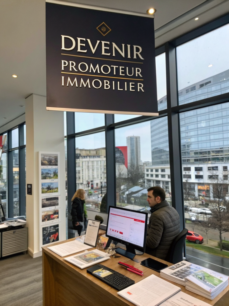 devenir promoteur immobilier immobilier