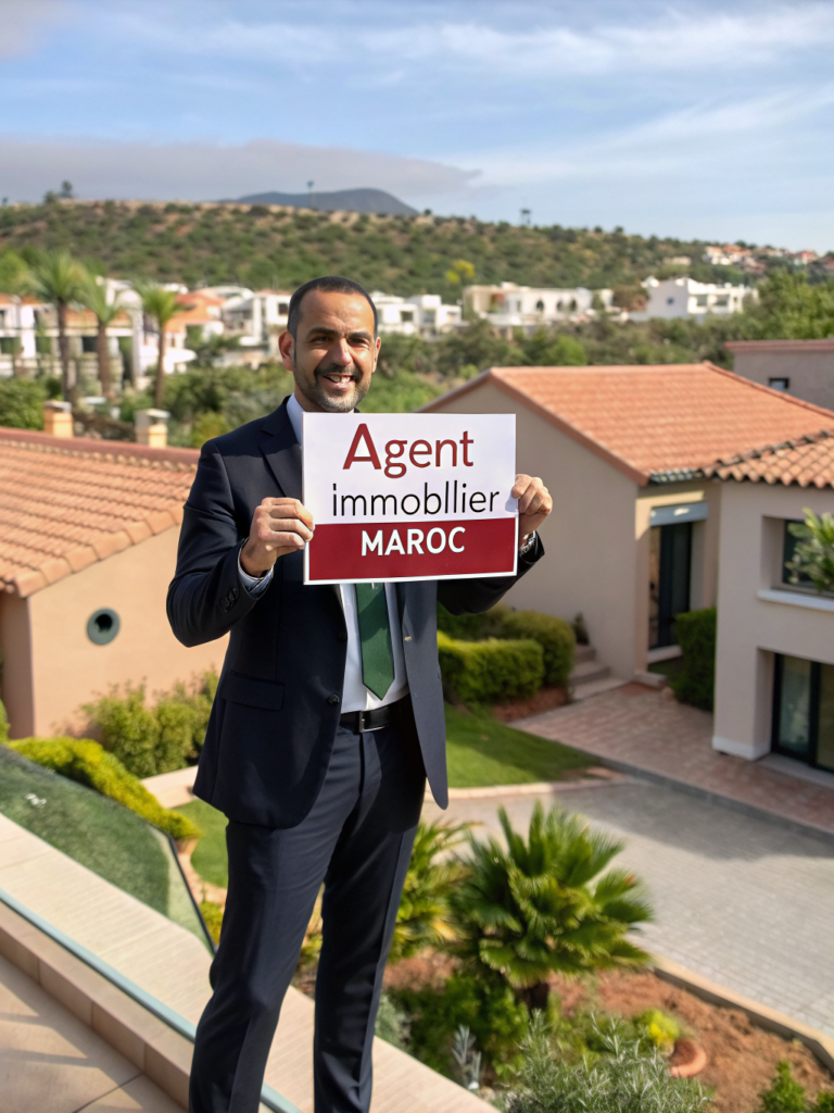 salaire agent immobilier maroc